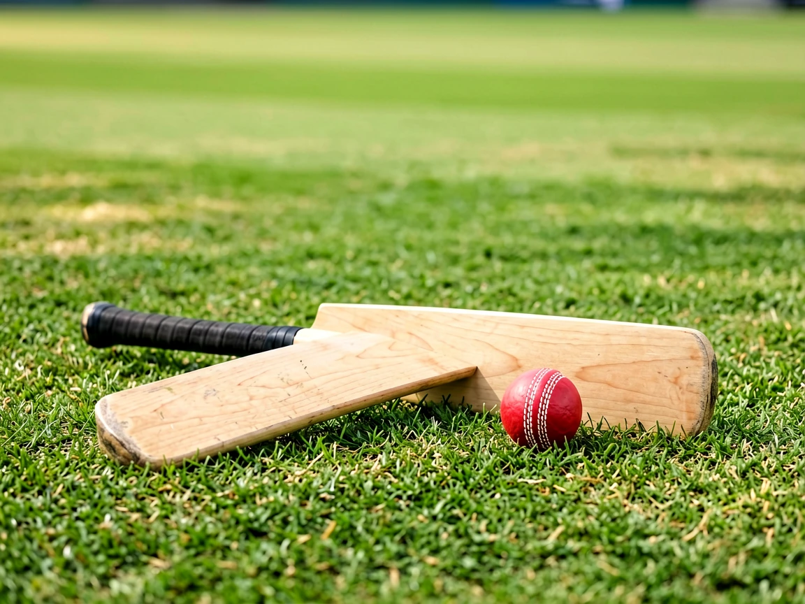 Cricket action