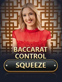 Baccarat Control Squeeze Baccarat ဂိမ်း Evolution provider