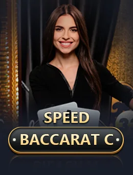 Speed Baccarat C Baccarat ဂိမ်း Evolution provider