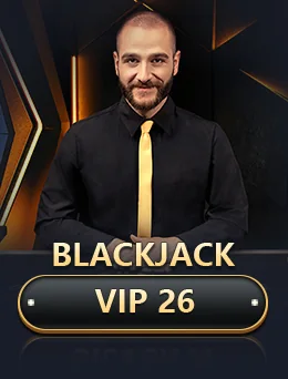 Blackjack Vip 26 Blackjack ဂိမ်း Evolution provider