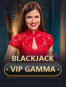 Blackjack Vip Gamma Blackjack ဂိမ်း Evolution provider
