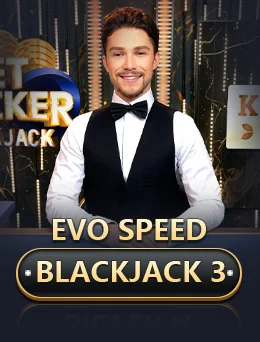 Evo Speed Blackjack 3 Blackjack ဂိမ်း Evolution provider