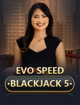 Evo Speed Blackjack 5 Blackjack ဂိမ်း Evolution provider