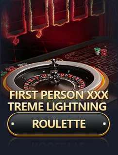 First Person Xxxtreme Lightning Roulette Roulette ဂိမ်း Evolution provider