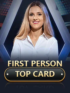 First Person Top Card Arcade-Casino ဂိမ်း Evolution provider