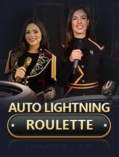 Auto Lightning Roulette Roulette ဂိမ်း Evolution provider