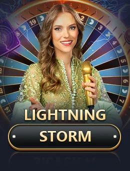 Lightning Storm Arcade-Casino ဂိမ်း Evolution provider