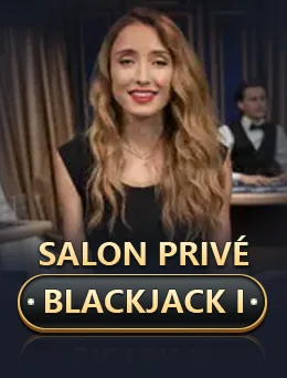 Salon Privé Blackjack I Blackjack ဂိမ်း Evolution provider