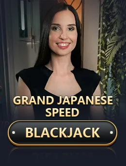 Grand Japanese Speed Blackjack Blackjack ဂိမ်း Evolution provider