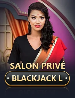 Salon Privé Blackjack L Blackjack ဂိမ်း Evolution provider