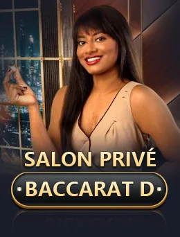 Salon Privé Baccarat D Baccarat ဂိမ်း Evolution provider