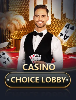 Casino Choice Lobby Arcade-Casino ဂိမ်း Evolution provider