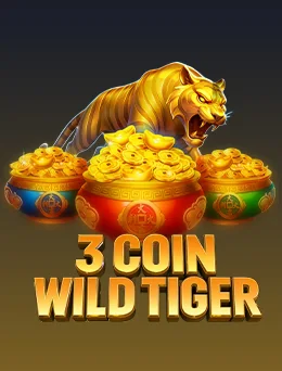 3 Coin Wild Tiger Arcade-Casino ဂိမ်း JILI provider