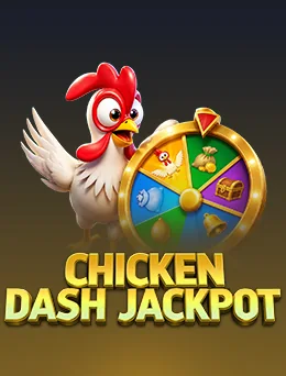 Chicken Dash Jackpot slot ဂိမ်း JILI provider