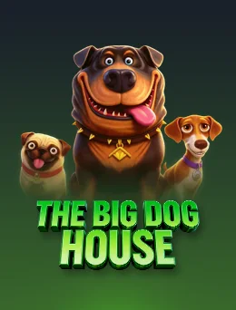 The Big Dog House Arcade-Casino ဂိမ်း Pragmatic Play provider