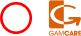 GamCare responsible-gaming resource mark